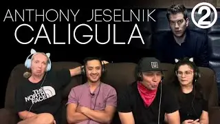 ANTHONY JESELNIK: Caligula (2013) Part 2/4 - Stand Up Comedy Reaction!