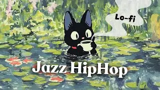 𝐏𝐥𝐚𝐲𝐥𝐢𝐬𝐭 | Jazz HipHop (Relaxing) ☂️ Lo-fi 