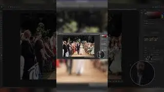 🤔 Who likes the Ai Photoshop feature?! #weddingphotography