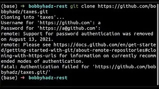 How to Solve fatal authentication failed git clone ubuntu | How to do git clone in Linux Ubuntu