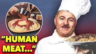 The Dark Truth Behind Chef Boyardee...