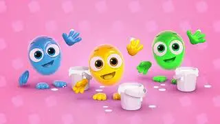 Beadies - Episode 1 - Cheep 🎶 Nursery Rhymes & Songs for kids ⭐ Best Cartoons for Babies