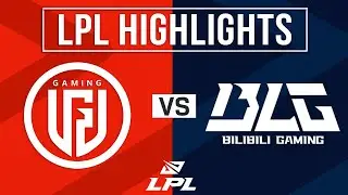 LGD vs BLG Highlights ALL GAMES | LPL 2024 Summer | LGD Gaming vs Bilibili Gaming