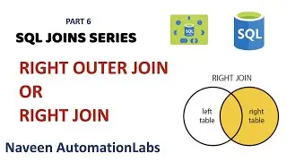 #6 - RIGHT OUTER JOIN IN SQL