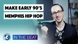 Early 90's Hip Hop Beatmaking Tutorial | In the Beat | Sensho | Thomann