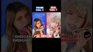 POV: a prank caller puts a real emergency at risk…