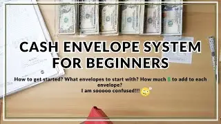 How to Start with Cash Envelopes for Beginners | Answering most asked questions | Simple and Easy