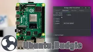 Official Ubuntu Budgie For Raspberry Pi 4