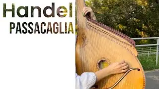 Handel - passacaglia ( bandura cover )