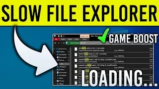 Fixing Windows 10 file explorer problems: not responding, slow or crashing