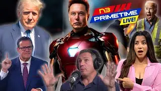 LIVE! N3 PRIME TIME: Elon Musk vs. Free Speech: Twitters Battle!