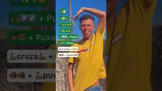 Novinha não chora Felipe Amorim e Wesley Safadão tutorial - Dancinha tik tok #shorts #tiktok #dance