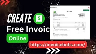 Create Free Invoice Online | Free Invoice Generator | Unlimited Free Invoice | Print Invoice | SAAS