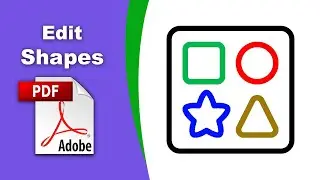 How to edit a shape in a pdf file (comment) using Adobe Acrobat Pro DC