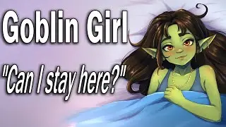 Waking up to Your Goblin Girl Cuddling You [ASMR Roleplay] [Confession] [Fantasy]