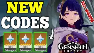 ALL NEW GENSHIN IMPACT REDEEM CODES  2021 - GENSHIN IMPACT CODES 2021