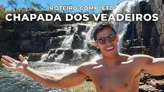 CHAPADA DOS VEADEIROS SEM PERRENGUE | O GUIA COMPLETO -  roteiro de 5 dias