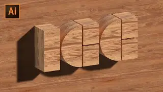 Creating Realistic 3D Wood Designs in Illustrator: Step-by-Step Tutorial