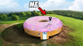 Overnight INSIDE the World’s Largest Donut