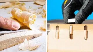 WOODWORKING JOINTS AND PERFECT WOOD PRODUCTS by 5-minute REPAIR