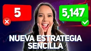 +5147 CON ESTRATEGIA SIMPLE GRATIS (¡EN 10 MINUTOS!) | ¡ESTRATEGIA COMPLETA PASO A PASO!