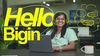 #HelloBigin | Episode 1 | How to import data into Bigin?