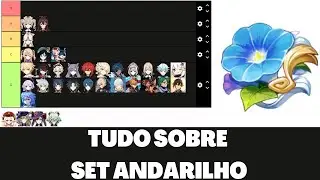 Guia COMPLETO Conjunto do ANDARILHO [Genshin Impact]