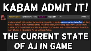 Kabam Admit AI Recovery Time is TOO HIGH and Talk on Other AI Issues | Marvel Contest of Champions