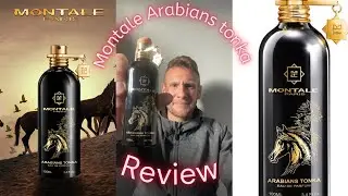 Montale Paris Arabians tonka review (what a power house )