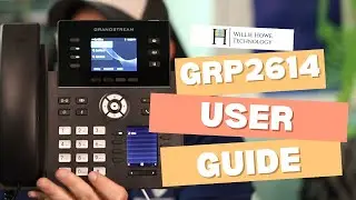 Grandstream GRP2614 User Guide