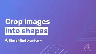 How to crop images into shapes