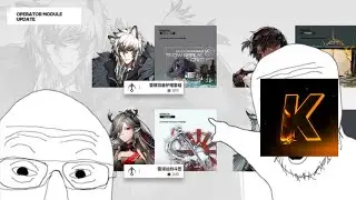 [Arknights] But if you close your eyes meme...