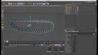 Chain Generator Cinema 4D plugin IT