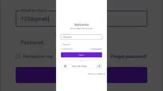 How To Make Animated Login Form | HTML CSS