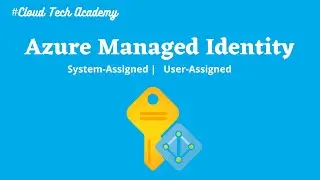 14. Azure Managed Identity-MI Step-by-Step Walkthrough| system assigned | user assigned | ADF - Blob