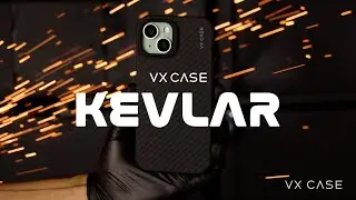 Capa KEVLAR MagSafe - VX Case