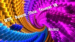 DMT: Dynamic Music Tesseract VR Review & Gameplay - The Trippiest VR Music Visualizer!