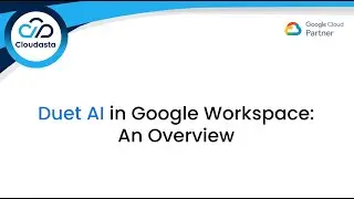 Duet AI in Google Workspace: An Overview