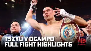 Tim Tszyu v Carlos Ocampo Full Fight Highlights | Main Event | Boxing