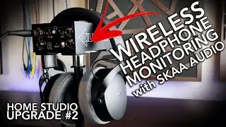 Home Studio Upgrade #2 // SKAA Audio Wireless Headphone Monitoring! // MusicTechHelpGuy