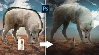 Big Bear - Photoshop Manipulation Tutorial