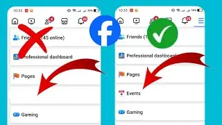 How To Fix Events Tab Missing on Facebook 2024 | Facebook Events Tab Missing 