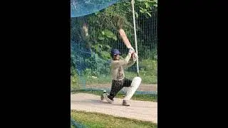 [Net Practice Cricket on Friday Afternoon]