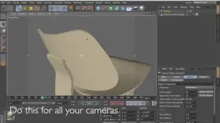Cinema 4D Tutorial - Use the stage object to switch between cameras in Cinema 4D