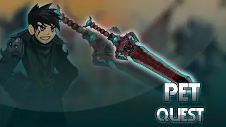 =AQW=Ceremonial Void Knight Sword Pet QUEST Walkthrough!