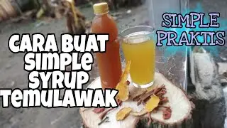 CARA BUAT MINUMAN TEMULAWAK WENDUL SUPER PRAKTIS