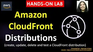 AWS Hands on lab - Amazon CloudFront - Distributions