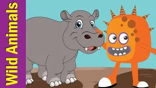 Learn Wild Animals for Kids | Guessing Game for Kids | Fun Kids English