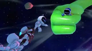 Astro Gets Crushed By Alien Almost Astro Bot 2024