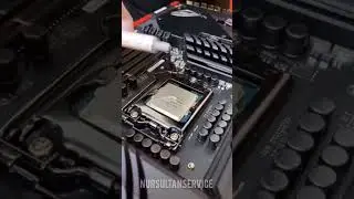 intel Core i9 10900k ROG гидро салқындату ойын компьютері Build-1intel Core i9 10900k ROG